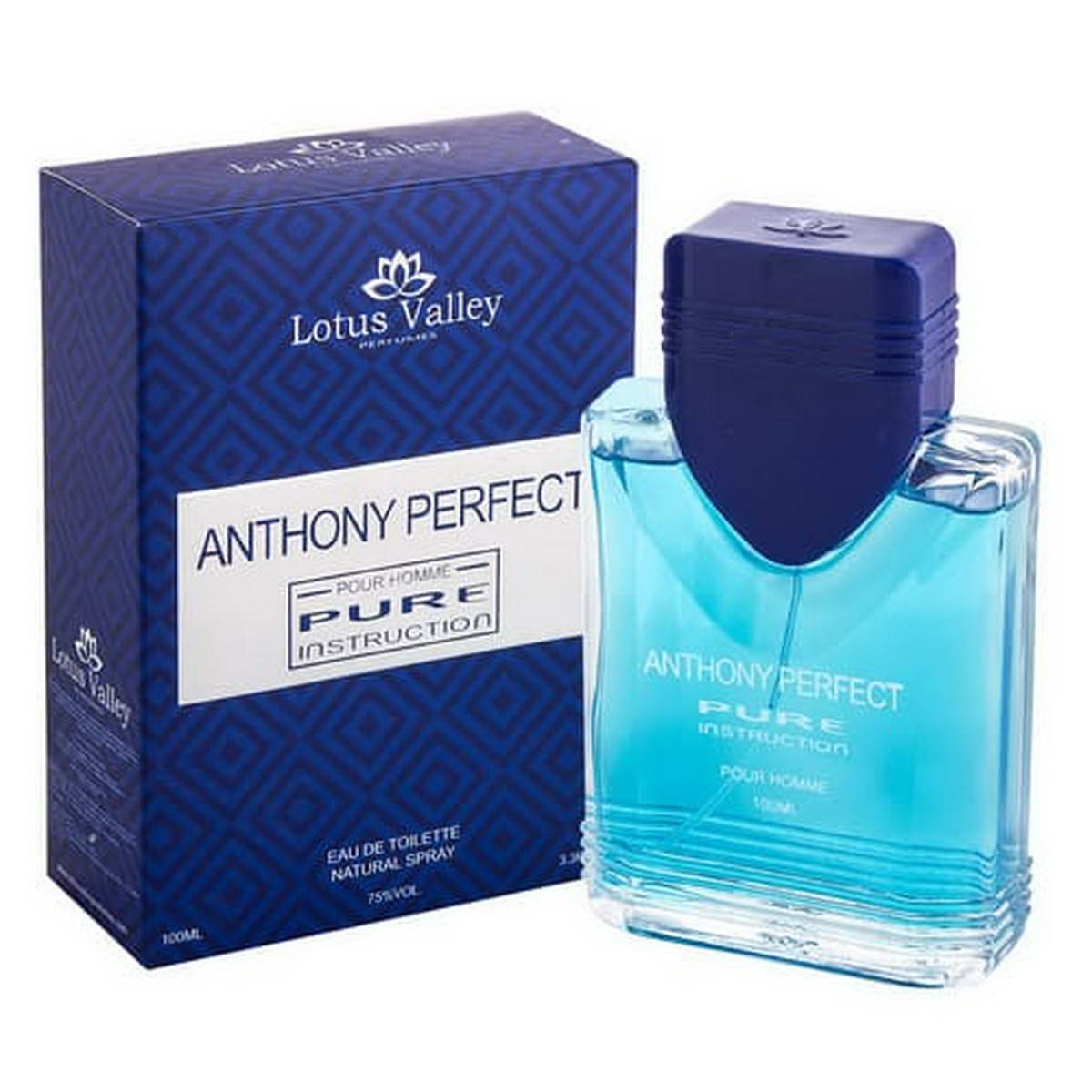 Туалетна вода для чоловіків Lotus Valley Anthony Perfect Pure Instruction 100мл (MM32152)
