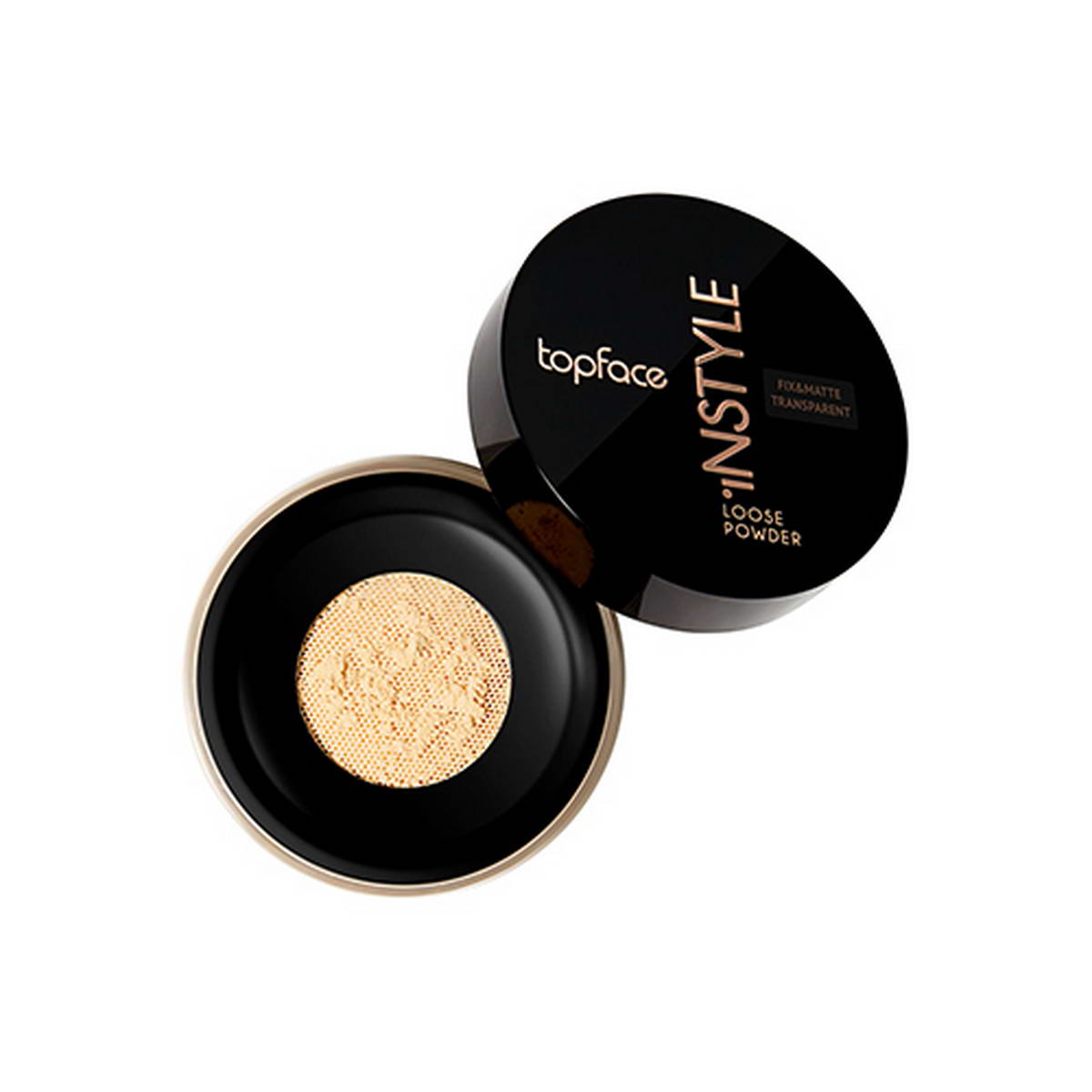Пудра розсипчаста TopFace Perfective PT255 (104 - Banana Smart Shade) 12 г