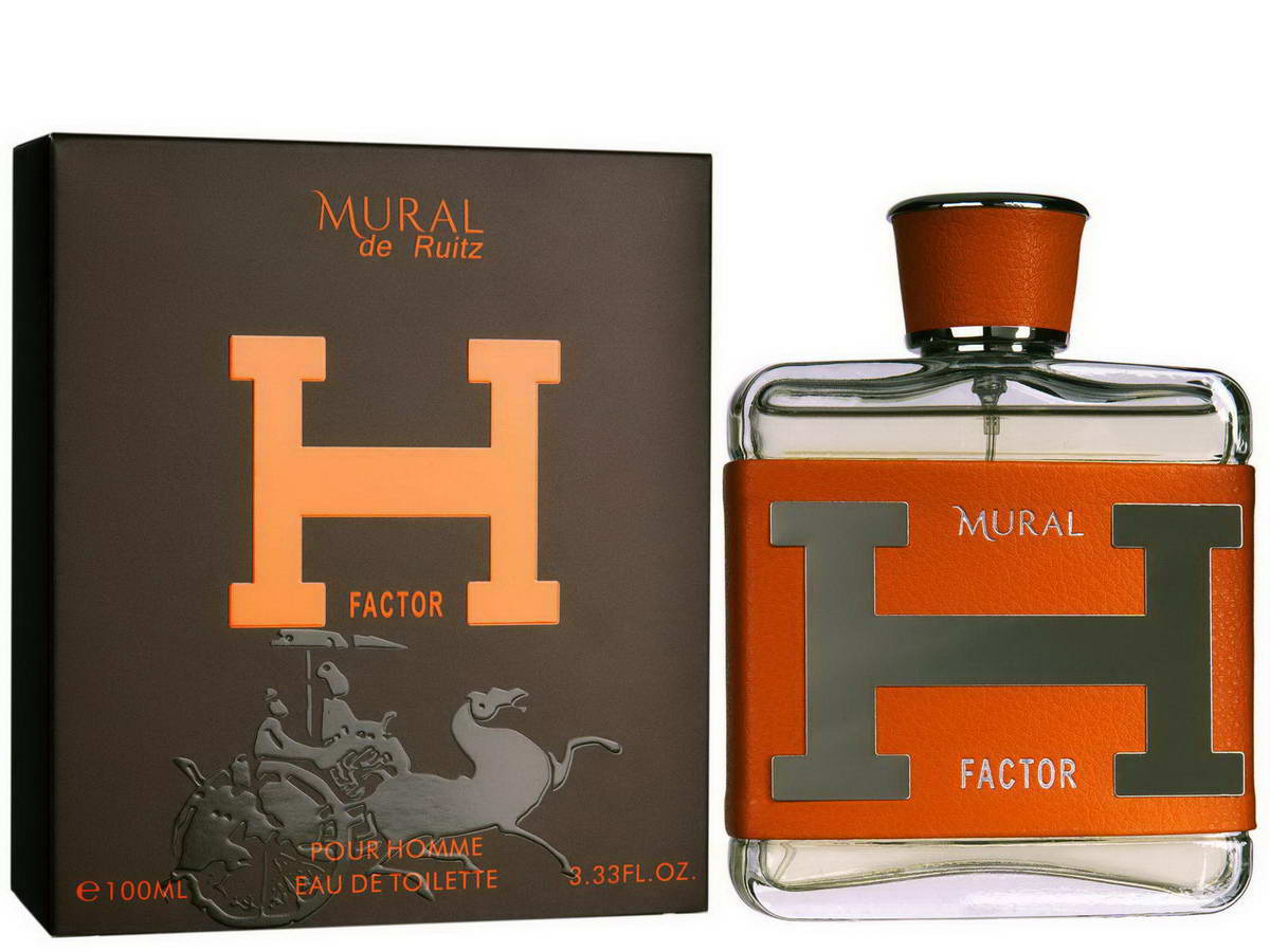 Туалетна вода для чоловіків Mural H Factor 100мл (MM36200)