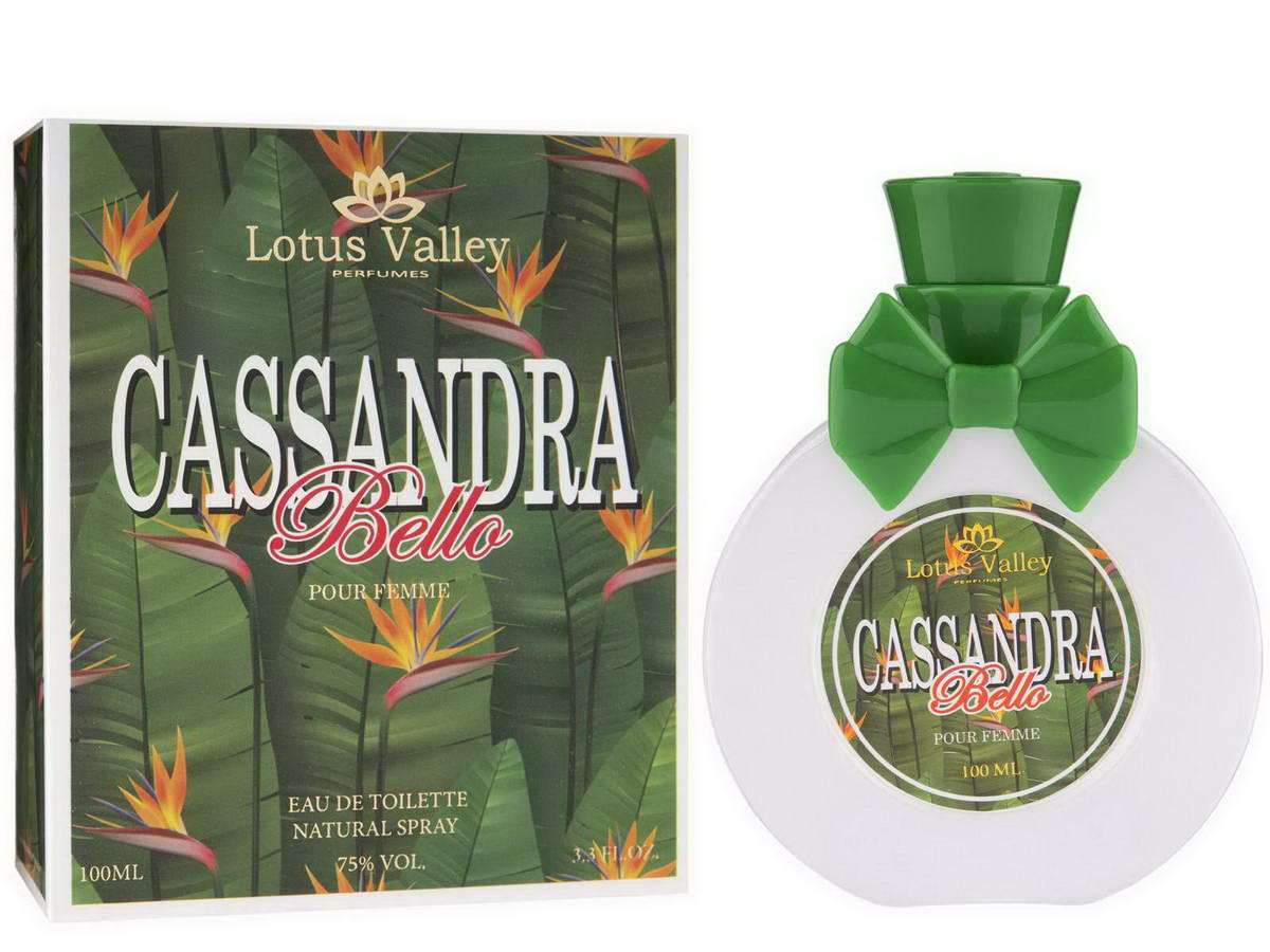Туалетна вода для жінок Lotus Valley Cassandra Bello 100 мл (MM32132)