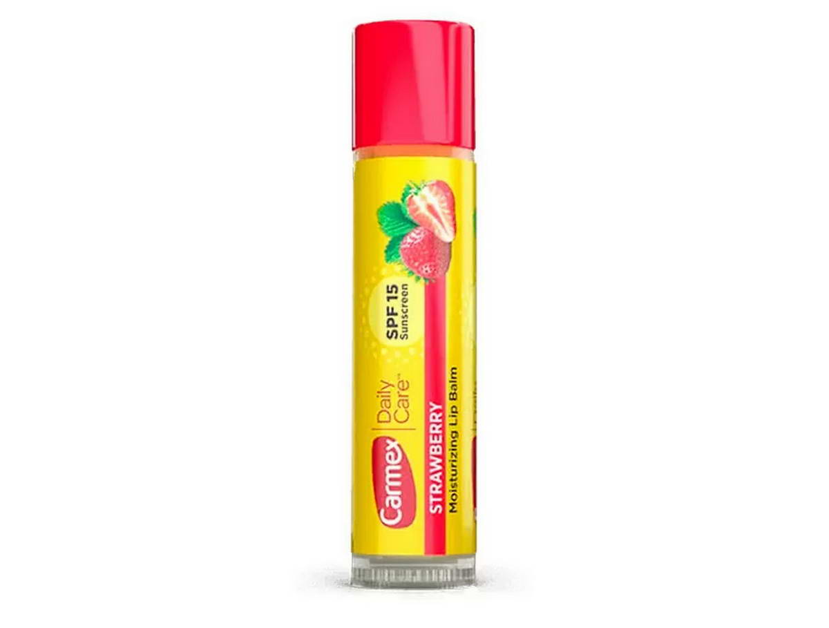 Бальзам для губ стік Полуниця Carmex 4,25 г
