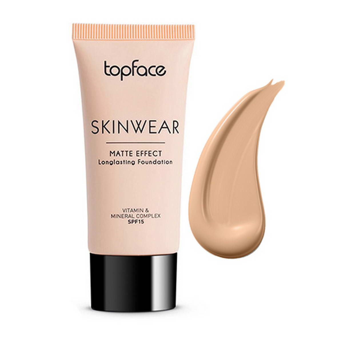 Тональний крем для обличчя TopFace Instyle Skinwear Matte Effect Foundation PT468 (02) 30 мл