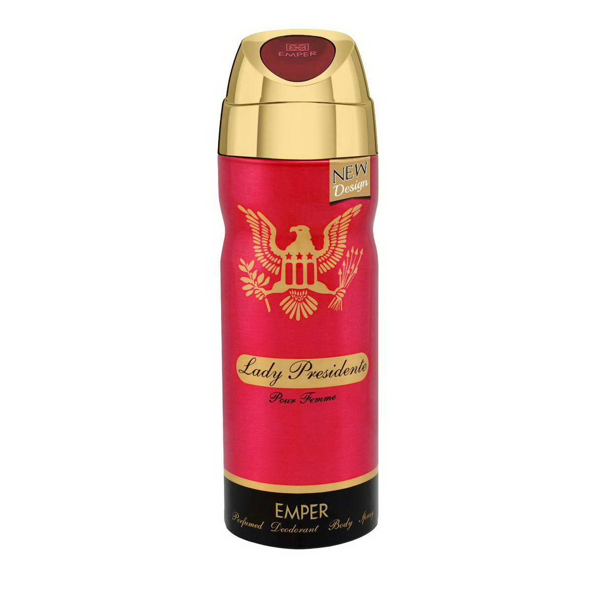 Парфумований дезодорант для жінок Emper Lady Presidente 200 мл (MM35724)