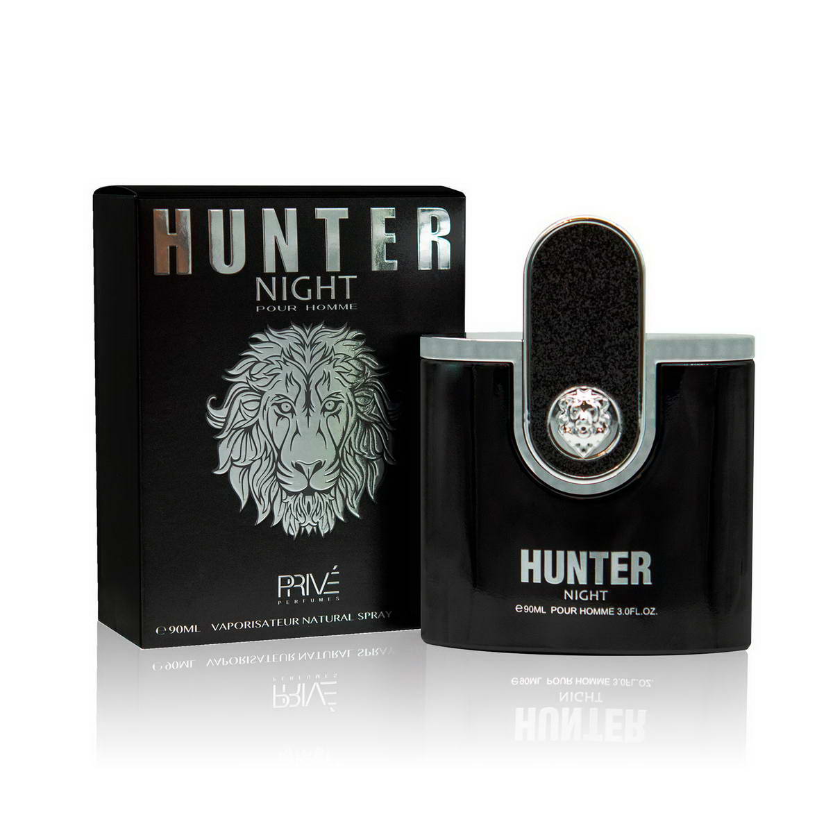 Туалетна вода для чоловіків Prive Parfums Hunter Night 90 мл (MM35831)