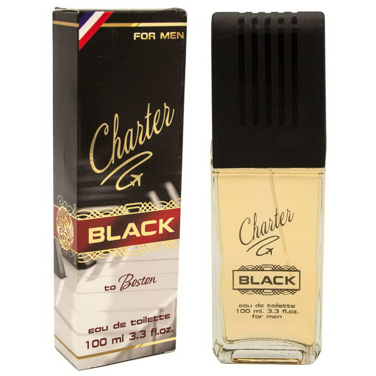 Туалетна вода для чоловіків Charter Black 100 мл (MM319750)