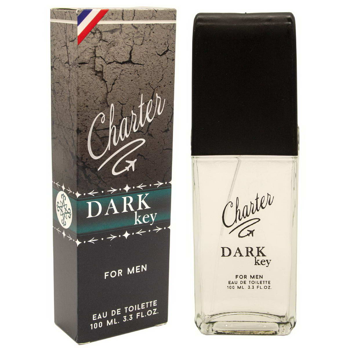 Туалетна вода для чоловіків Charter Dark Key 100 мл (MM319754)