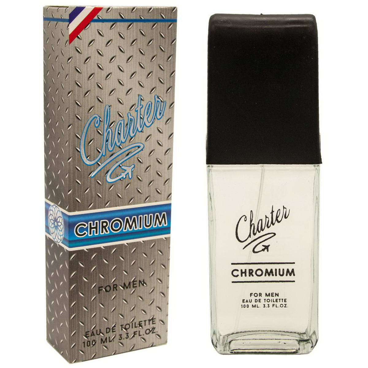 Туалетна вода для чоловіків Charter Chromium 100 мл (MM319753)