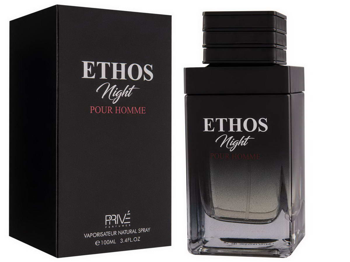 Туалетна вода чоловіча Prive Parfums Ethos Night 100 мл (MM35697)