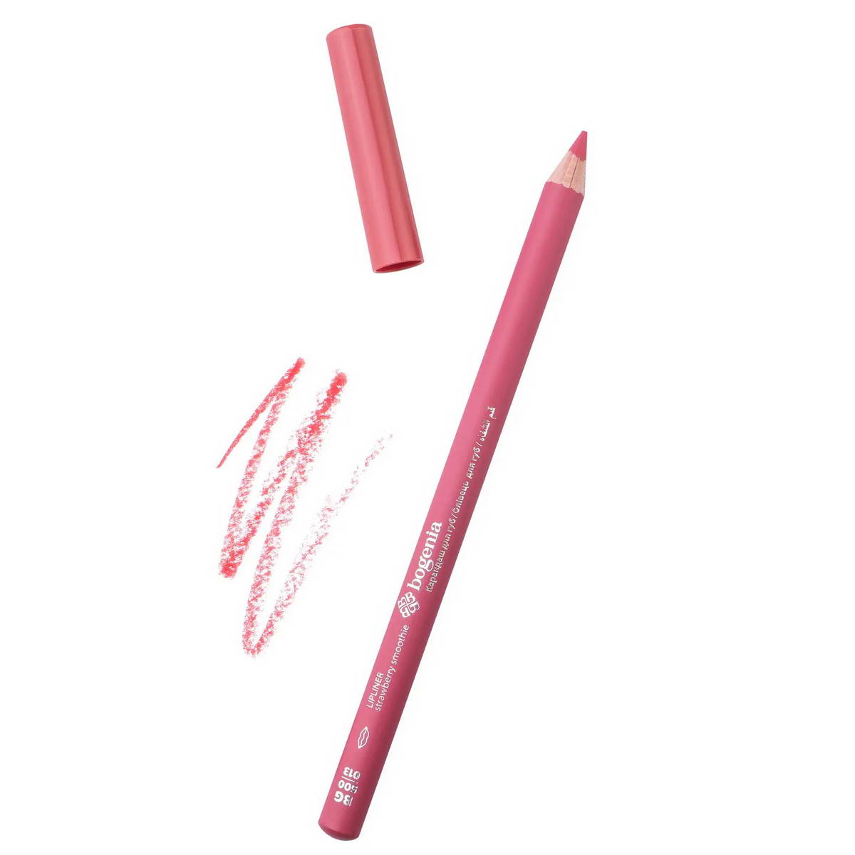 Олівець для губ Bogenia BG500 (013 Strawberry Smoothie)