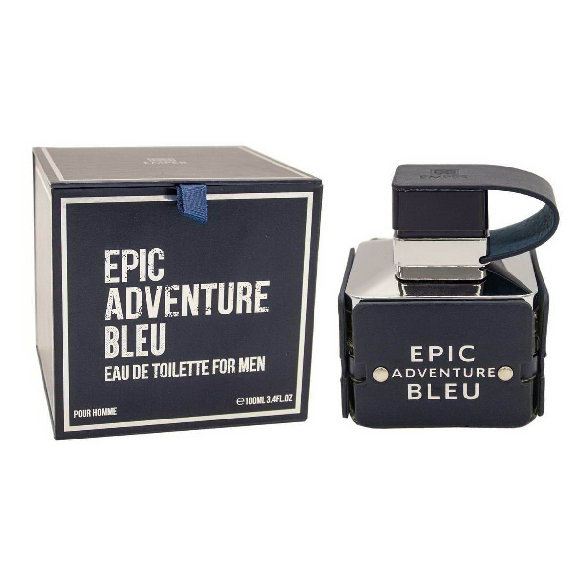 Туалетна вода чоловіча Emper Epic Adventure Bleu 100 мл (MM355671)