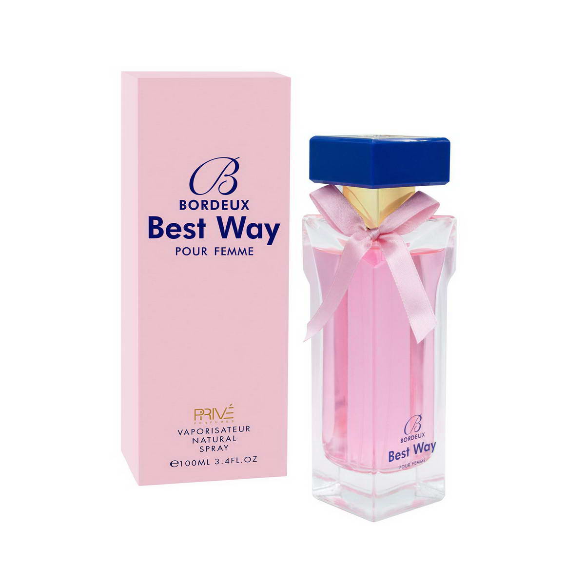 Парфумована вода жіноча Prive Parfums Bordeux Best Way 100 мл (MM358218)