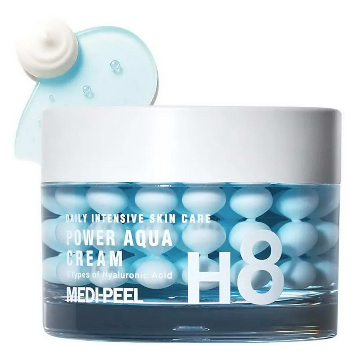 Крем-гель капсульний для обличчя зволожувальний Medi-Peel Power Aqua cream 50 мл