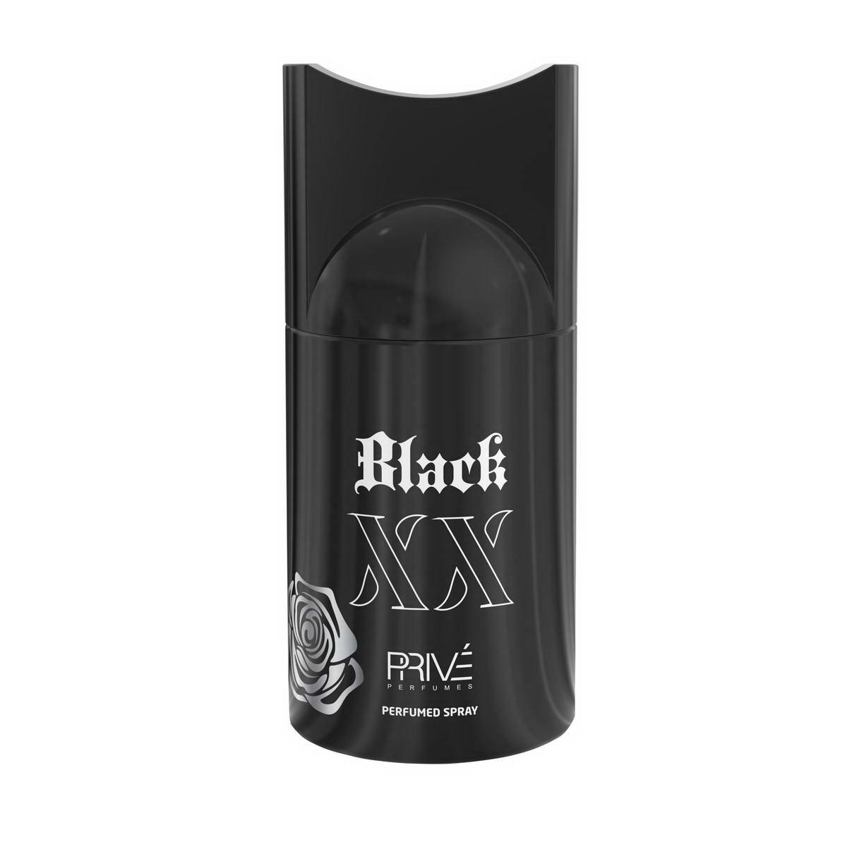 Парфумований дезодорант чоловічий Prive Parfums Black XX 250 мл (MM36022)