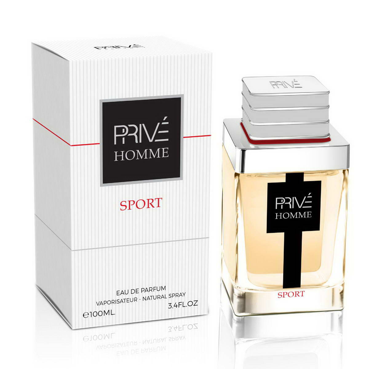 Парфумована вода чоловіча Prive Parfums Homme Sport 100 мл (MM35980)
