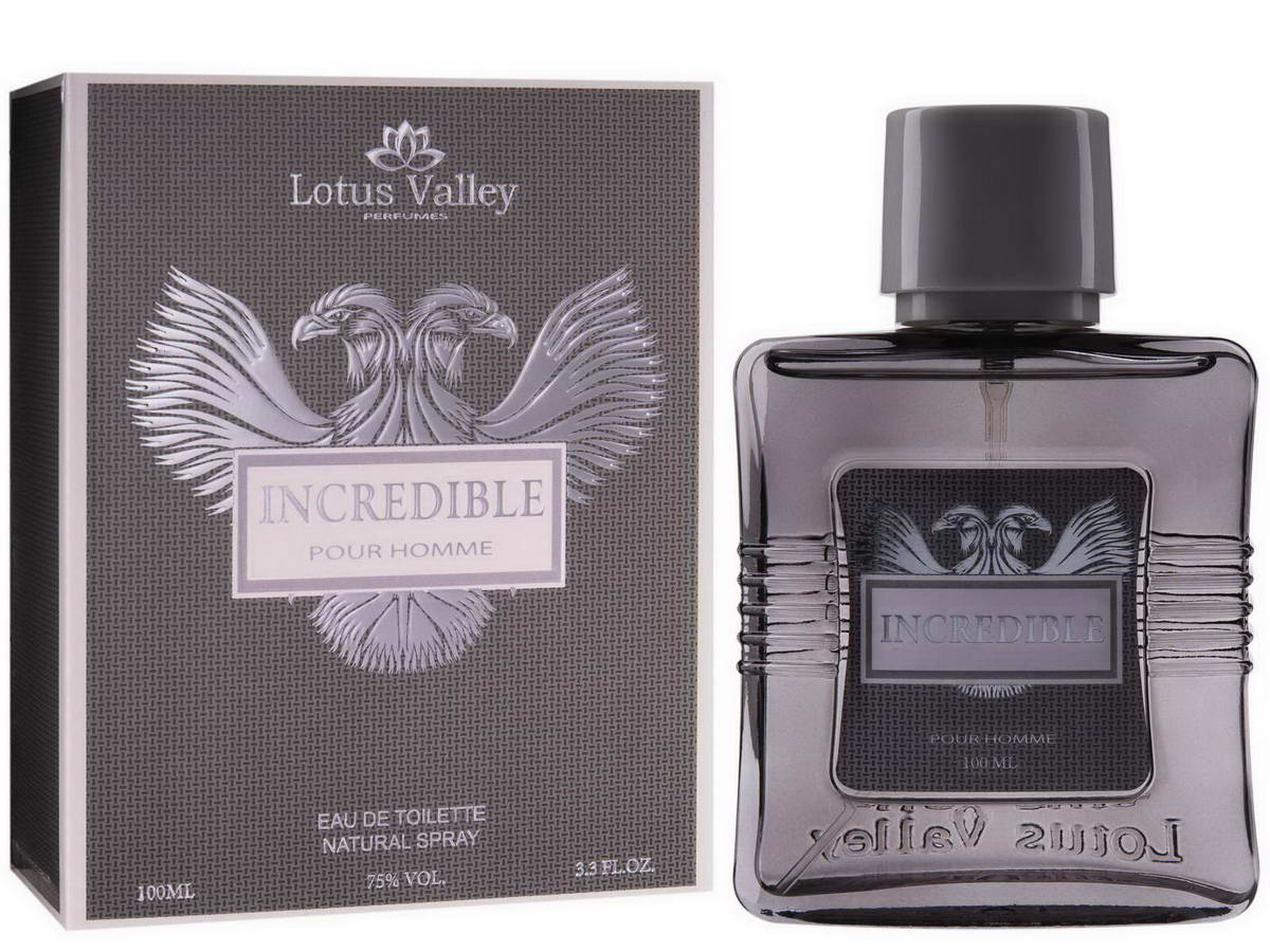 Туалетна вода для чоловіків Lotus Valley Incredible 100мл (MM32114)