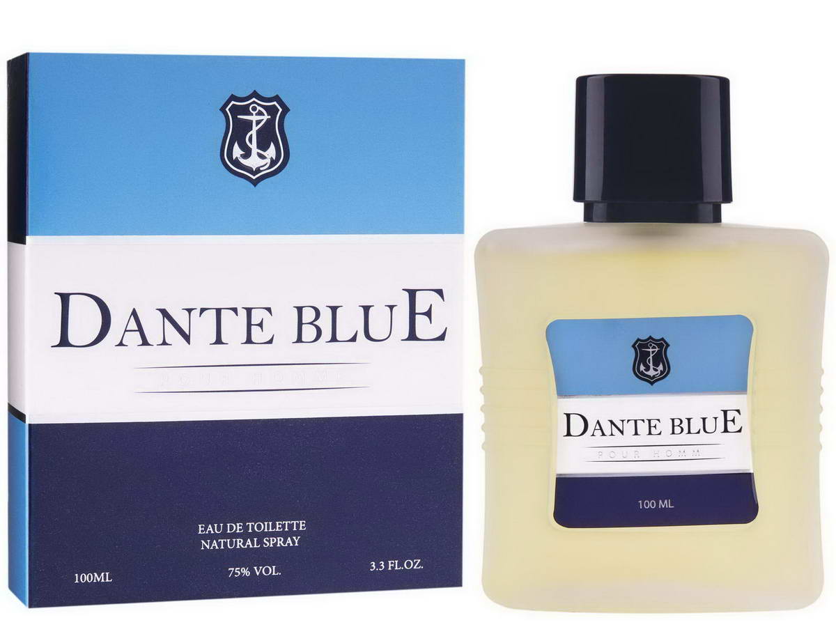 Туалетна вода для чоловіків Lotus Valley Dante Blue 100мл (MM32119)