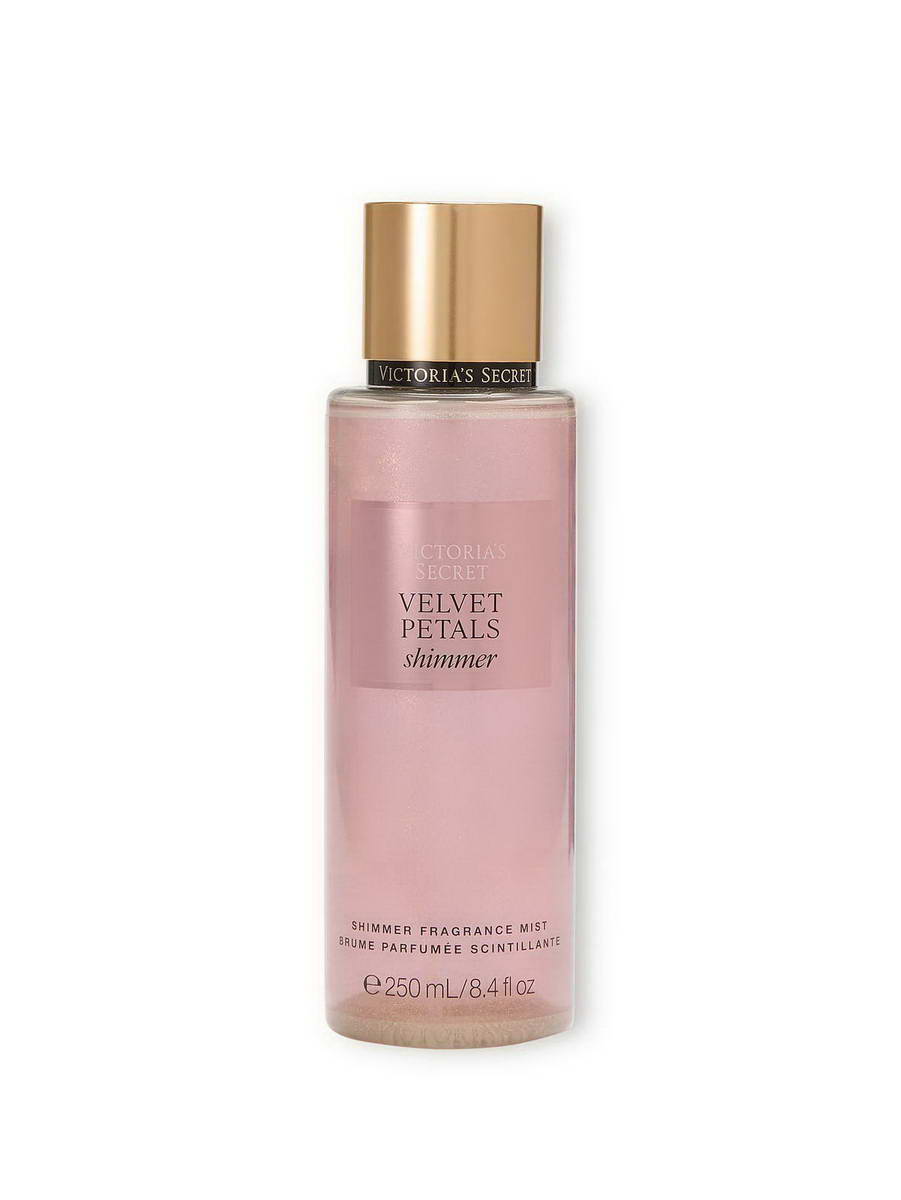 Vict S Спрей д/тіла Velvet Petals Shimmer 250мл