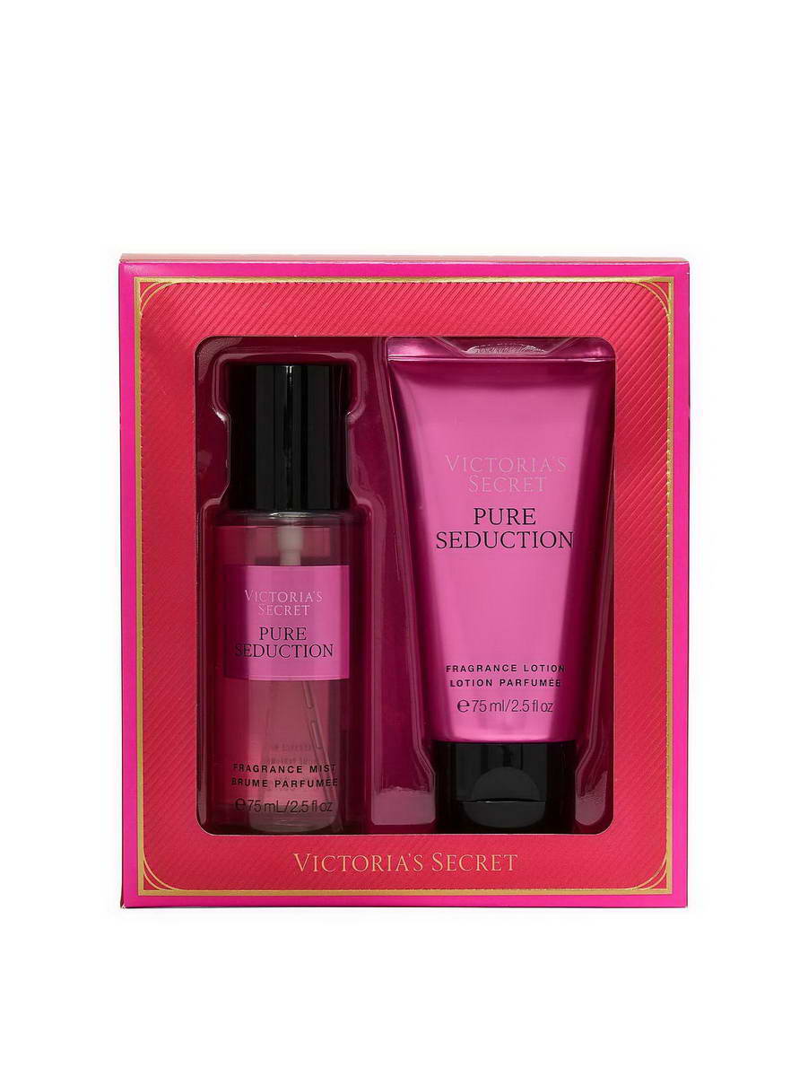 Vict S Н-р Pure Seduction spray/75мл + lot/75мл