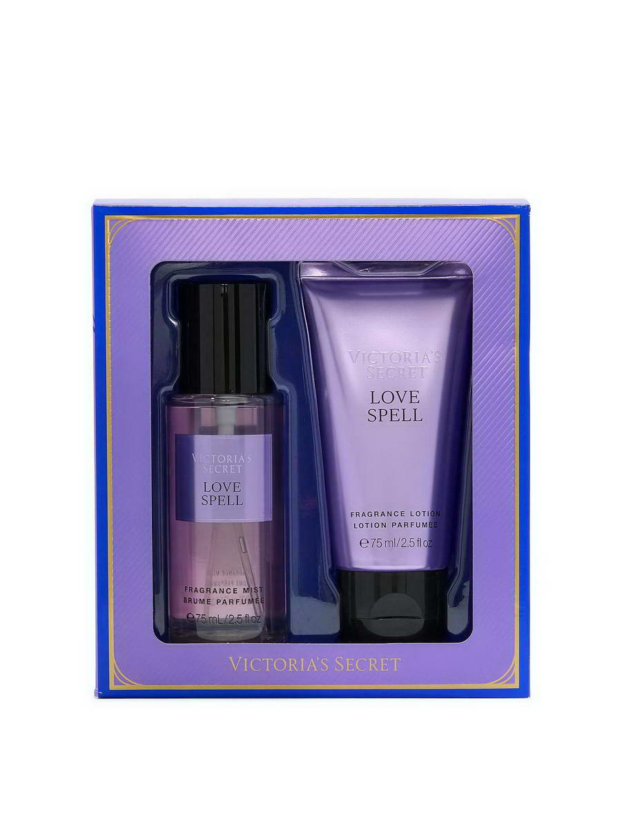 Vict S Н-р Love Spell spray/75мл + lot/75мл