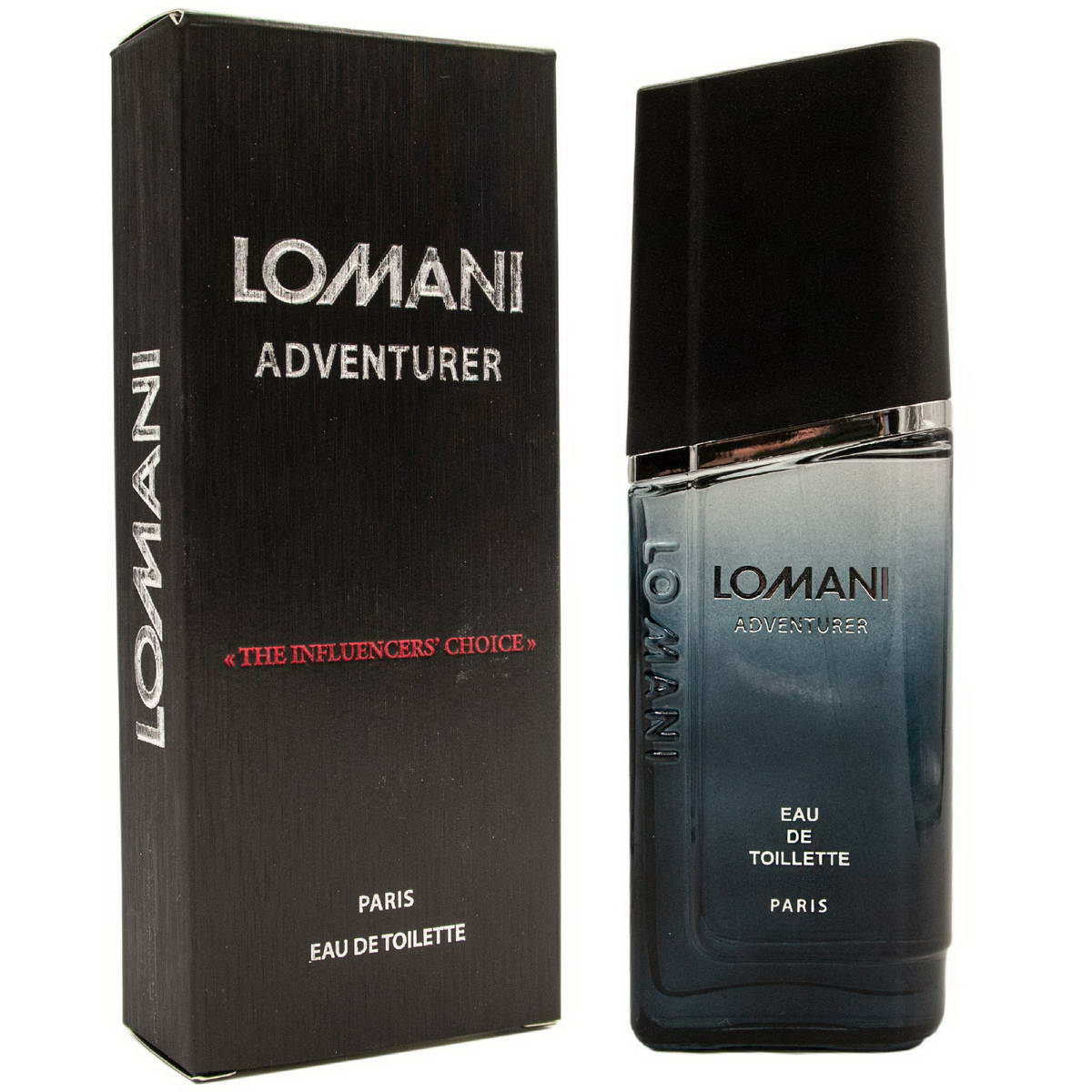 Туалетна вода для чоловіків Parfums Parour Lomani Adventurer 100 мл (MM32627)