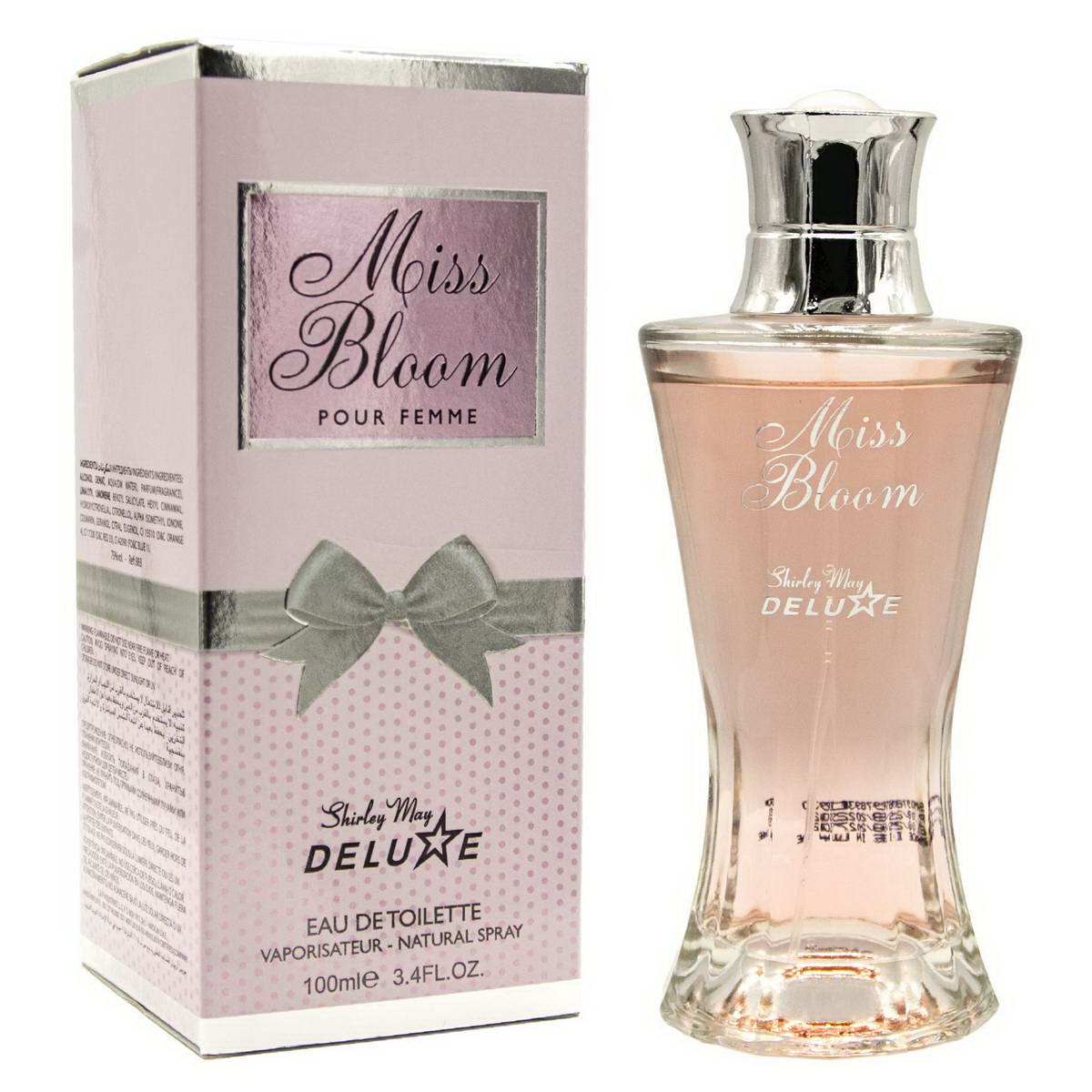 Туалетна вода жіноча Shirley May Deluxe Miss Bloom 100 мл (MM37012)