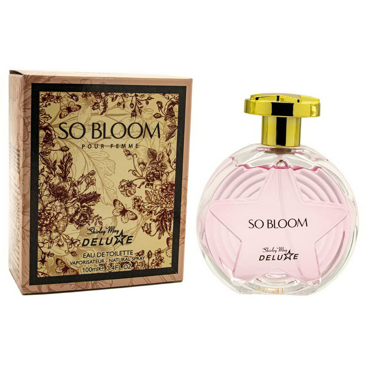 Туалетна вода жіноча Shirley May Deluxe So Bloom 100 мл (MM37014)