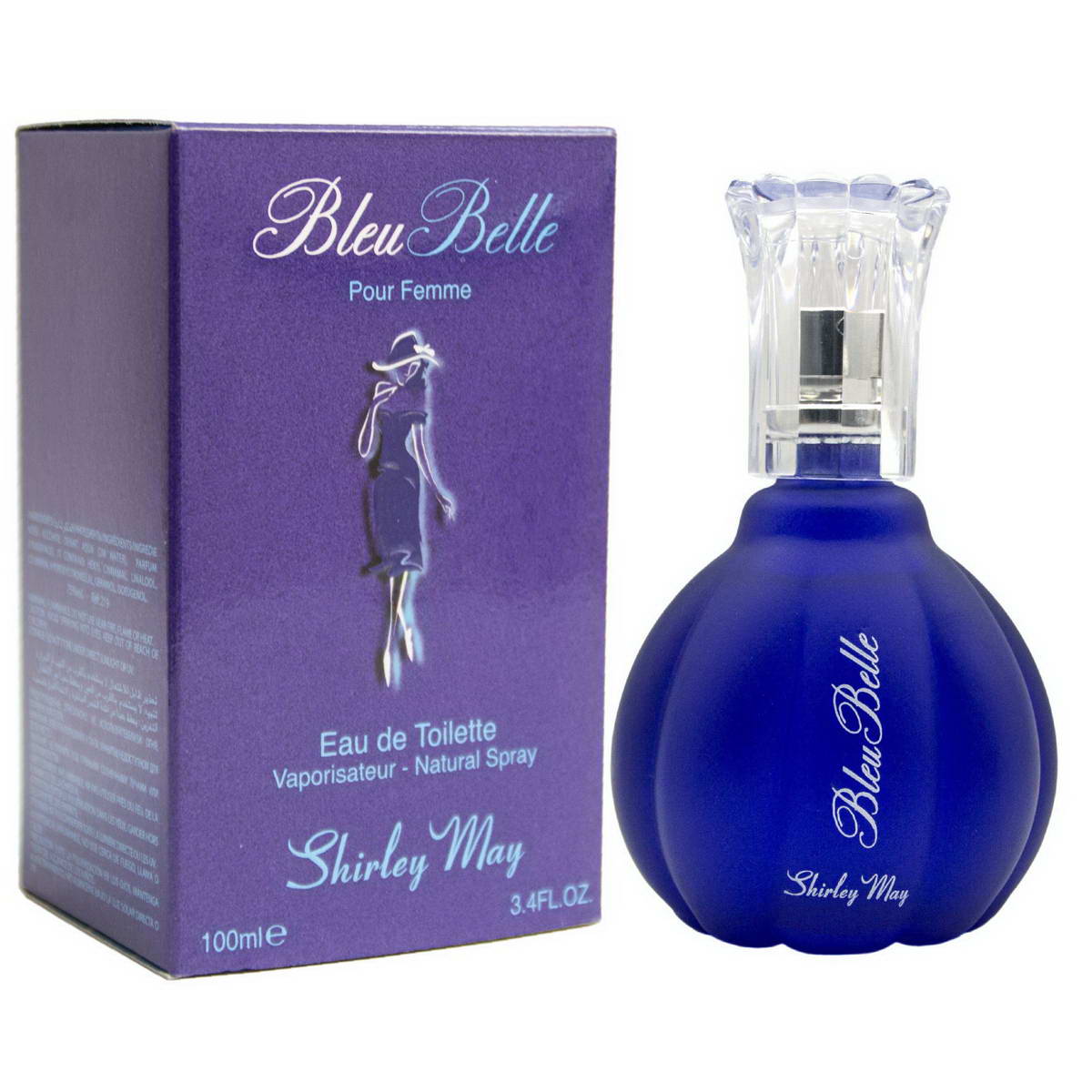 Туалетна вода жіноча Shirley May Bleu Belle 100 мл (MM37000)