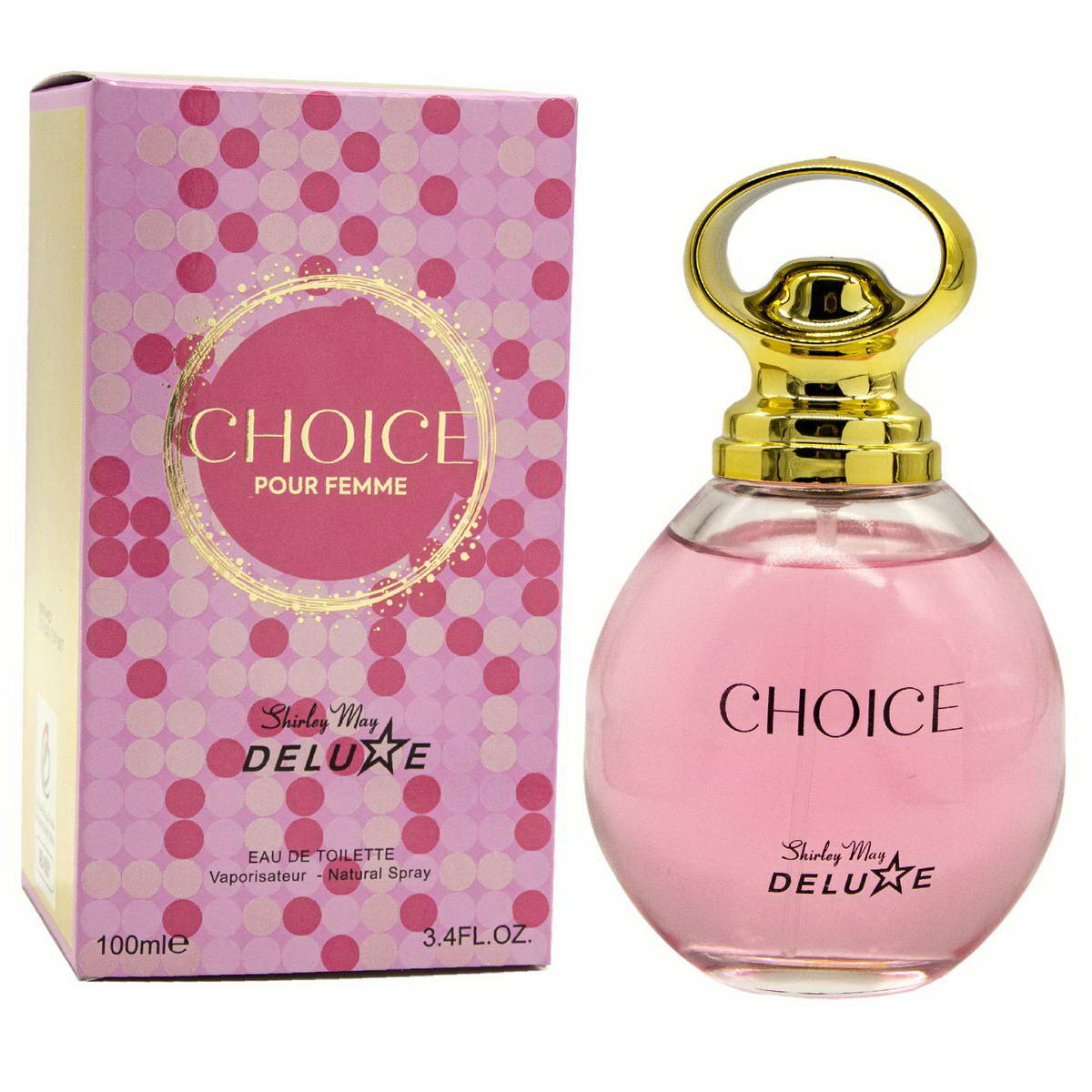 Туалетна вода жіноча Shirley May Deluxe Choice 100 мл (MM37006)