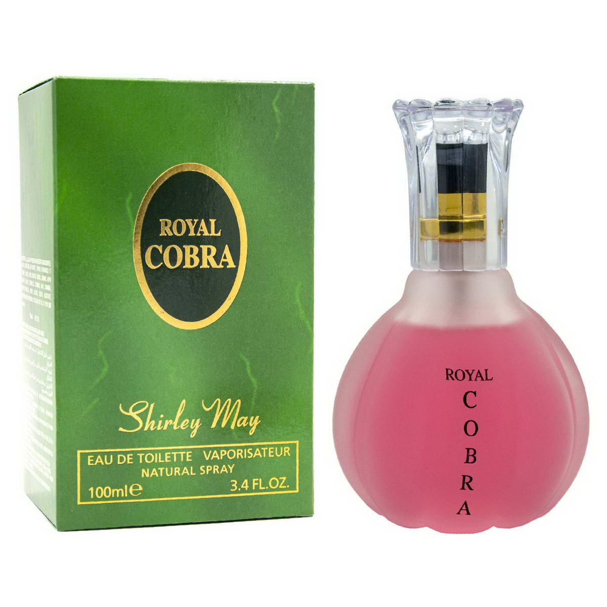 Туалетна вода жіноча Shirley May Deluxe Royal Cobra 100 мл (MM37016)