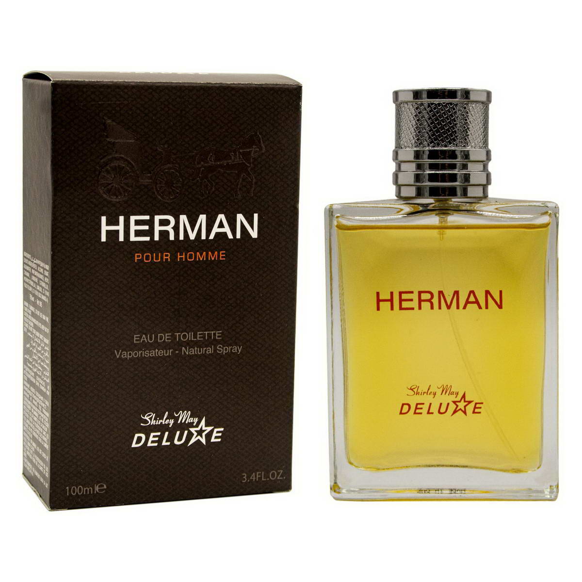 Туалетна вода чоловіча Shirley May Deluxe Herman 100 мл (MM37008)