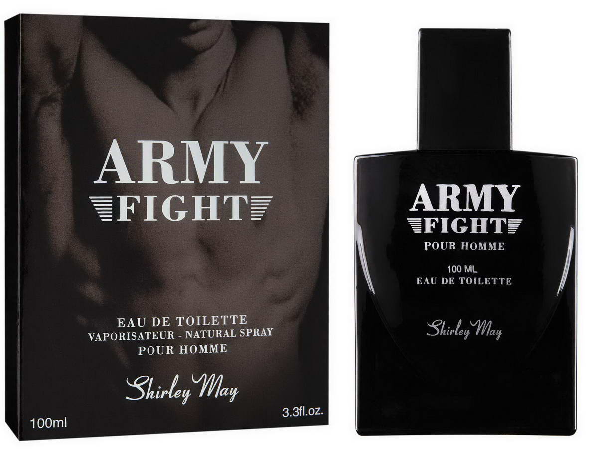 Туалетна вода для чоловіків Shirley May Army Fight 100мл (MM31238)