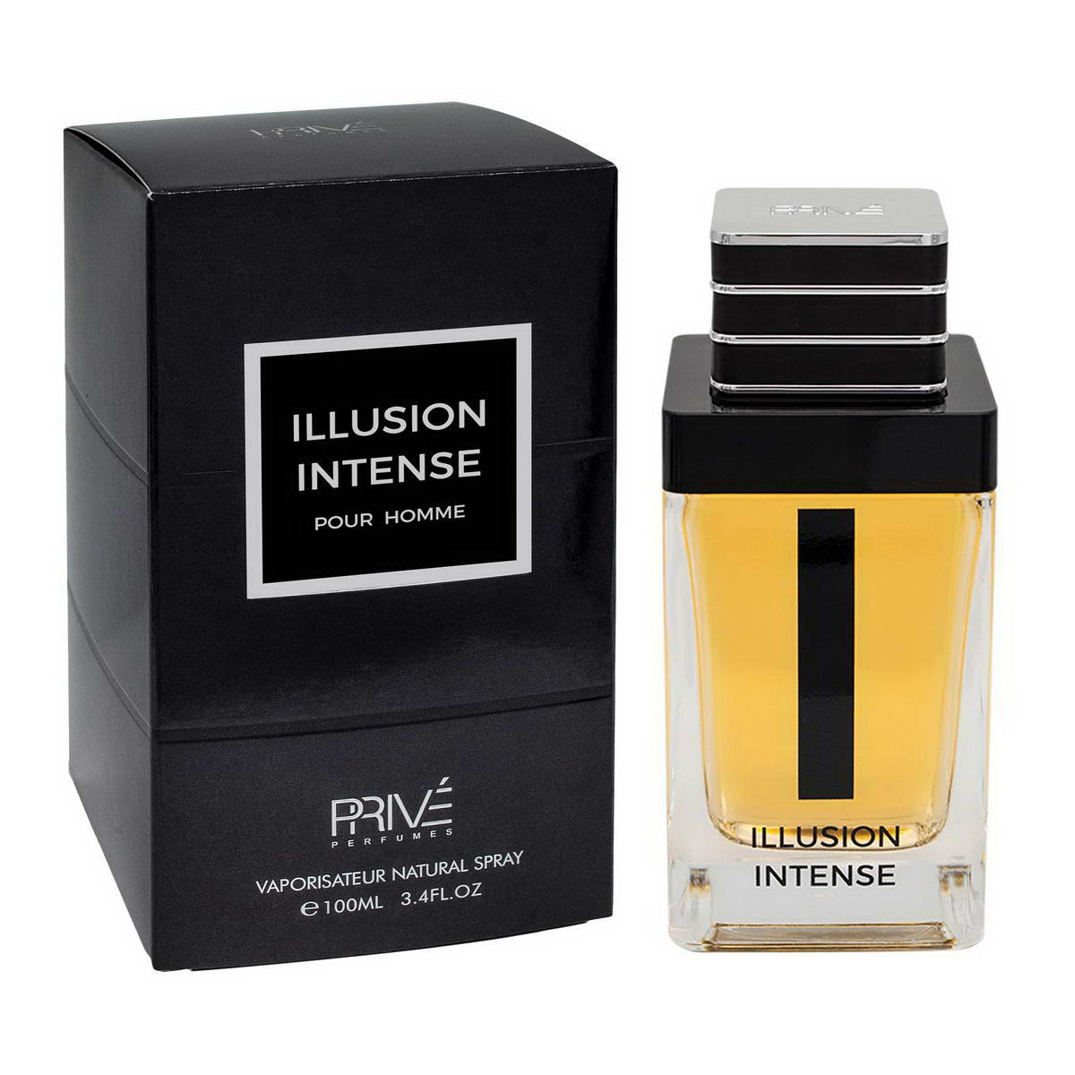Туалетна вода для чоловіків Prive Parfums Illusion Intense 100 мл (MM35832)