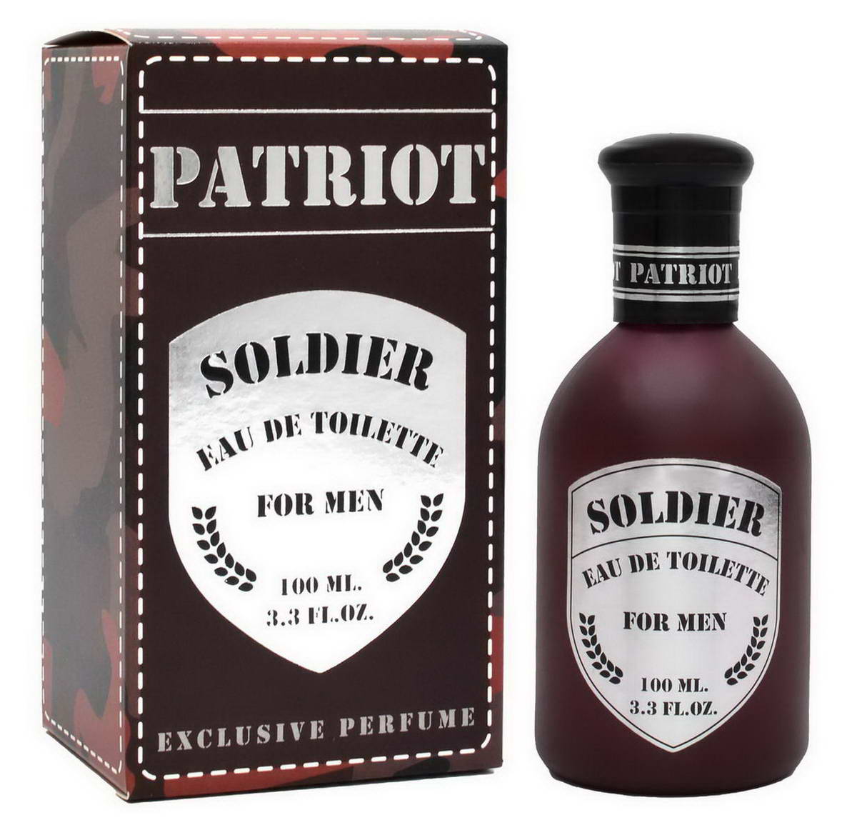 Туалетна вода чоловіча Famille Grasse Patriot Soldier 100 мл (MM40055)