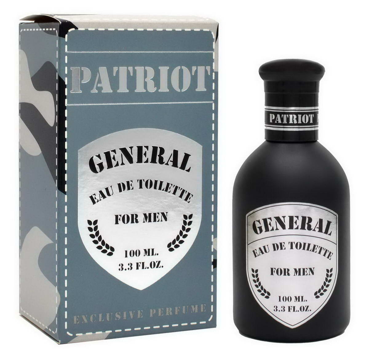 Туалетна вода для чоловіків Famille Grasse Patriot General 100 мл (MM40058)