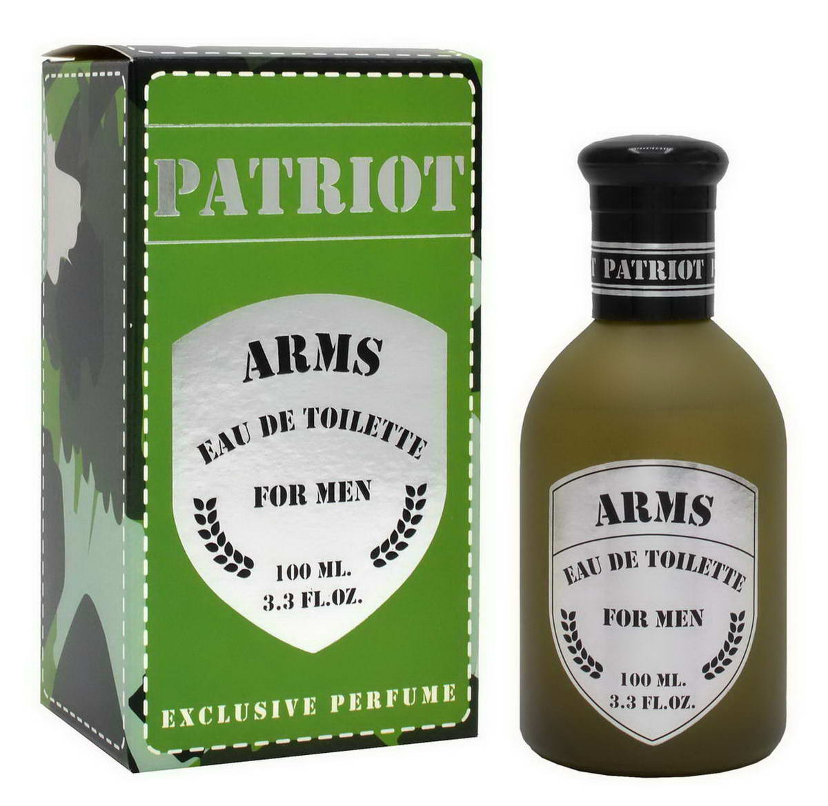 Туалетна вода чоловіча Famille Grasse Patriot Arms 100 мл (MM40053)