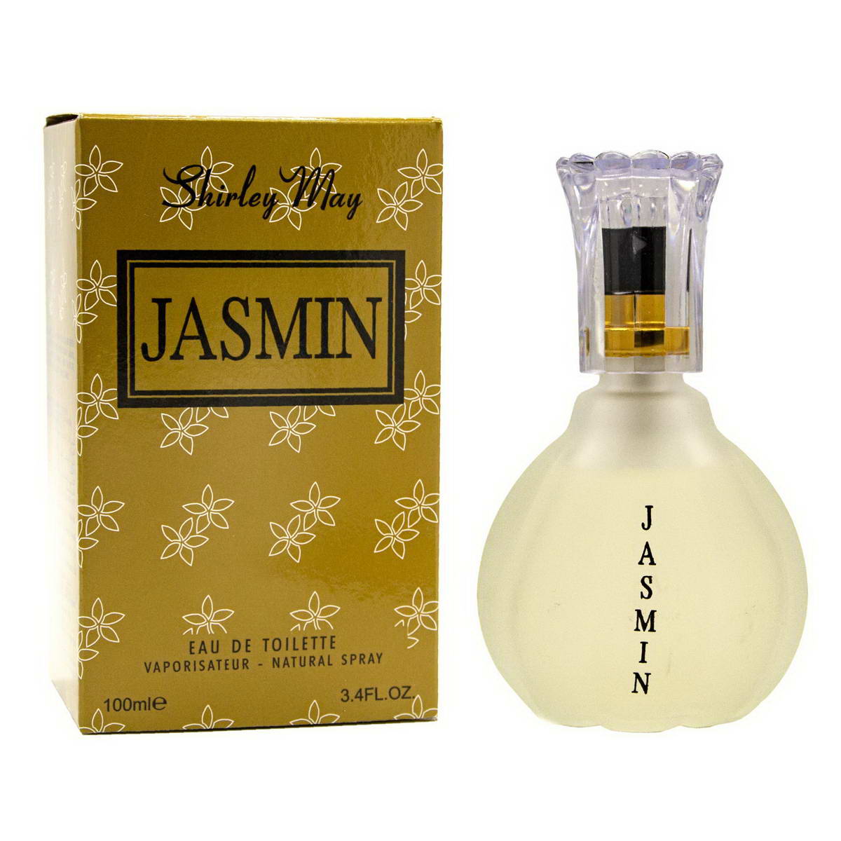 Туалетна вода унісекс Shirley May Deluxe Jasmin 100 мл (MM37010)