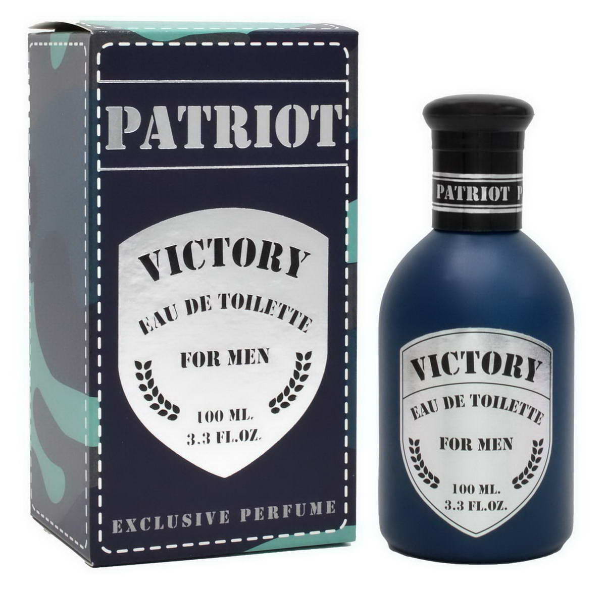 Туалетна вода для чоловіків Famille Grasse Patriot Victory 100 мл (MM40057)