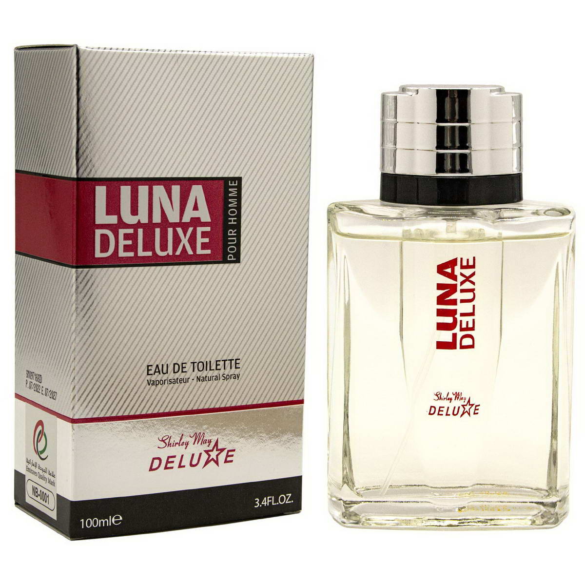 Туалетна вода чоловіча Shirley May Deluxe Luna Deluxe 100 мл (MM37011)
