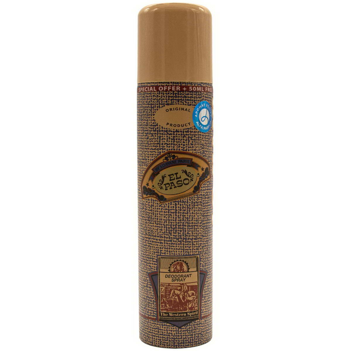 Дезодорант чоловічий Parfums Parour El Paso 250 мл (MM32639)