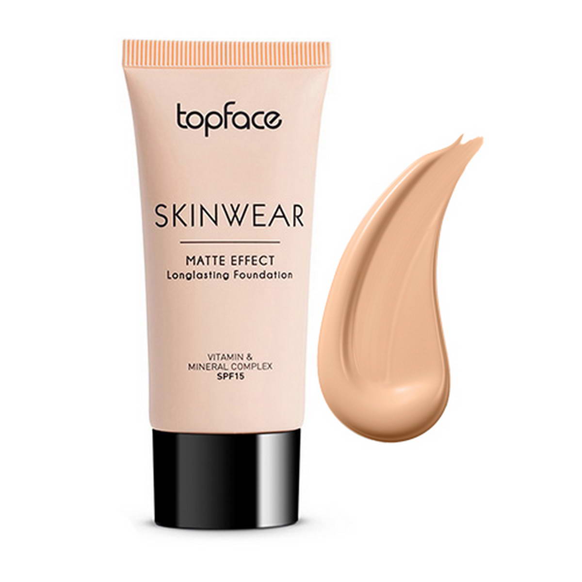 Тональний крем для обличчя TopFace Instyle Skinwear Matte Effect Foundation PT468 (03) 30 мл