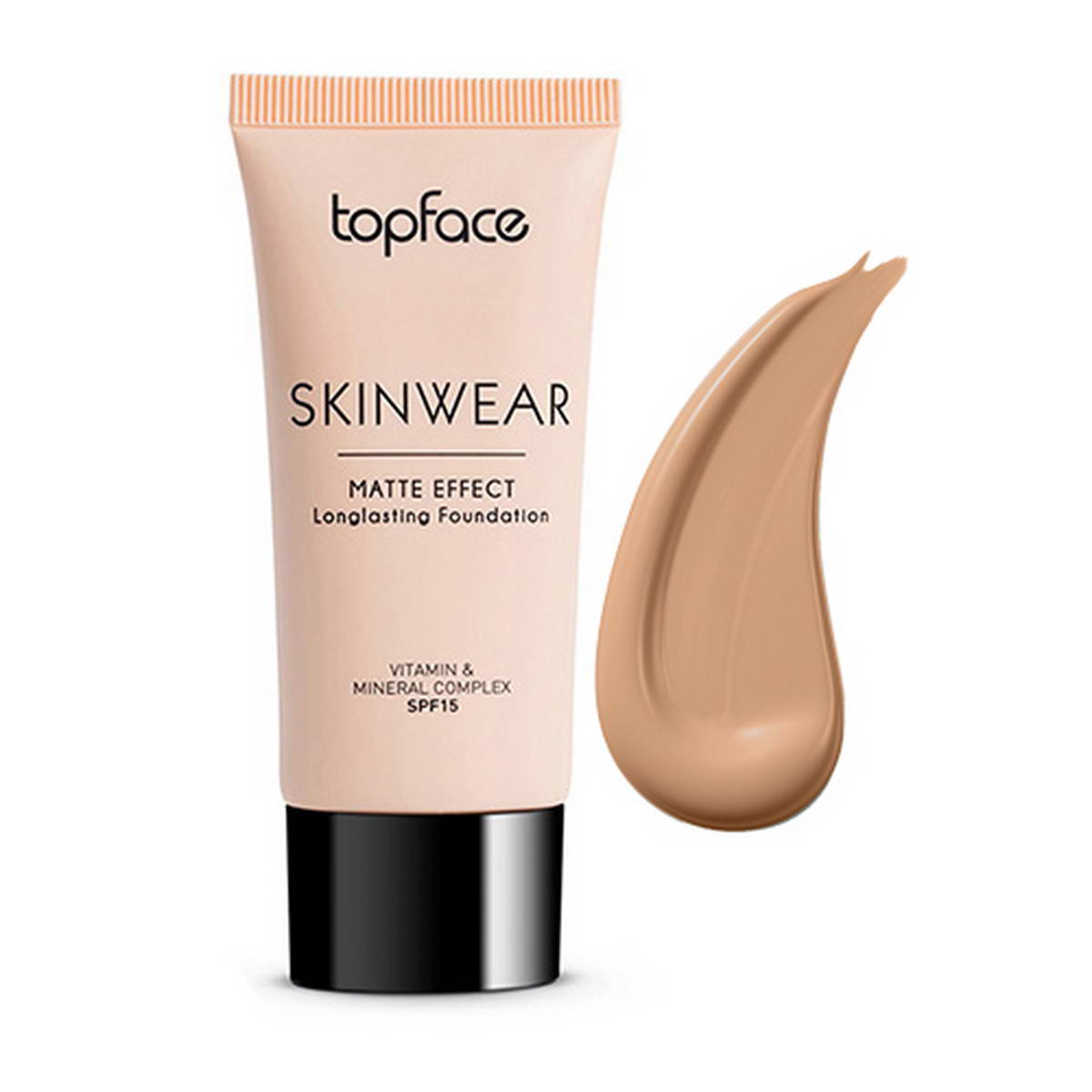 Тональний крем для обличчя TopFace Instyle Skinwear Matte Effect Foundation PT468 (05) 30 мл