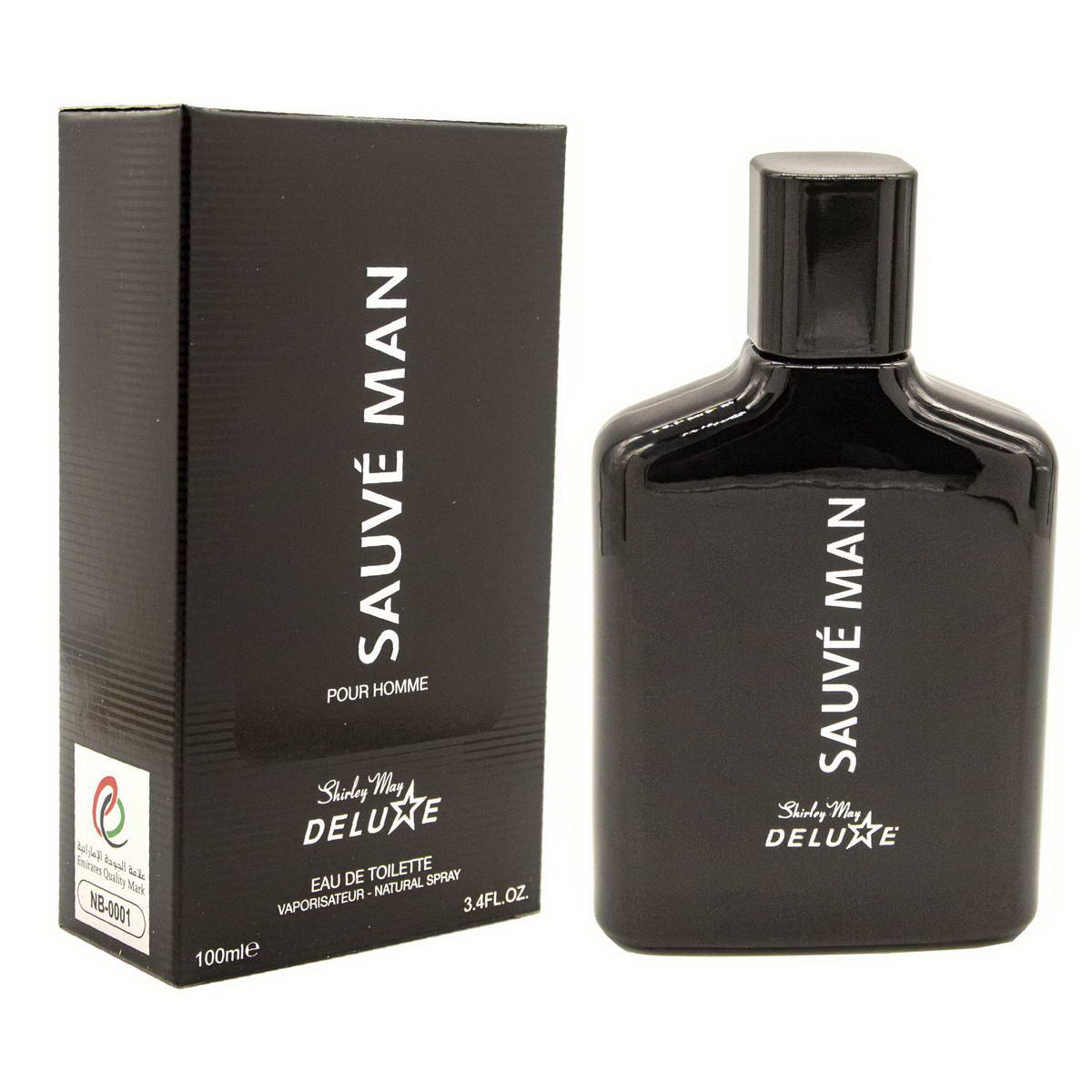 Туалетна вода чоловіча Shirley May Deluxe Sauve Man 100 мл (MM37015)