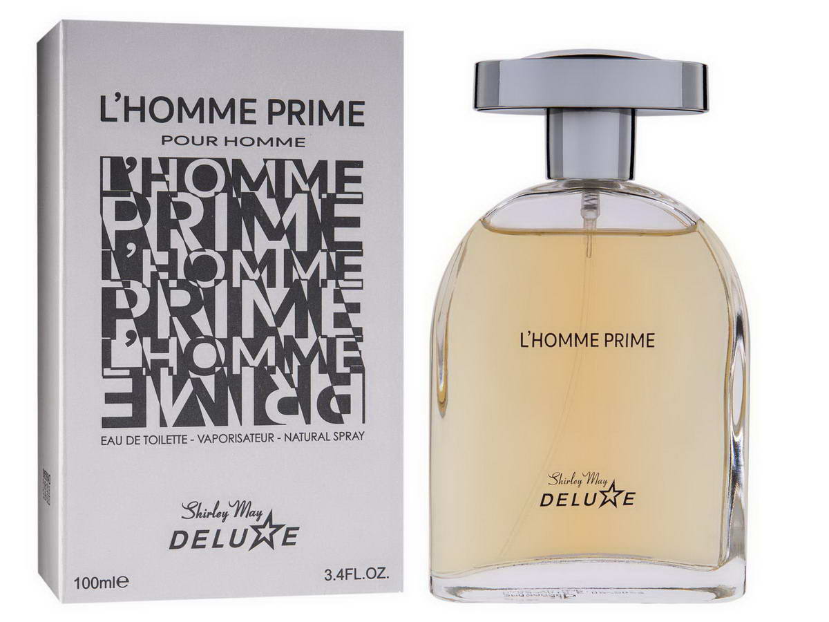 Туалетна вода для чоловіків Shirley May Deluxe L'Homme Prime 100мл (MM39114)