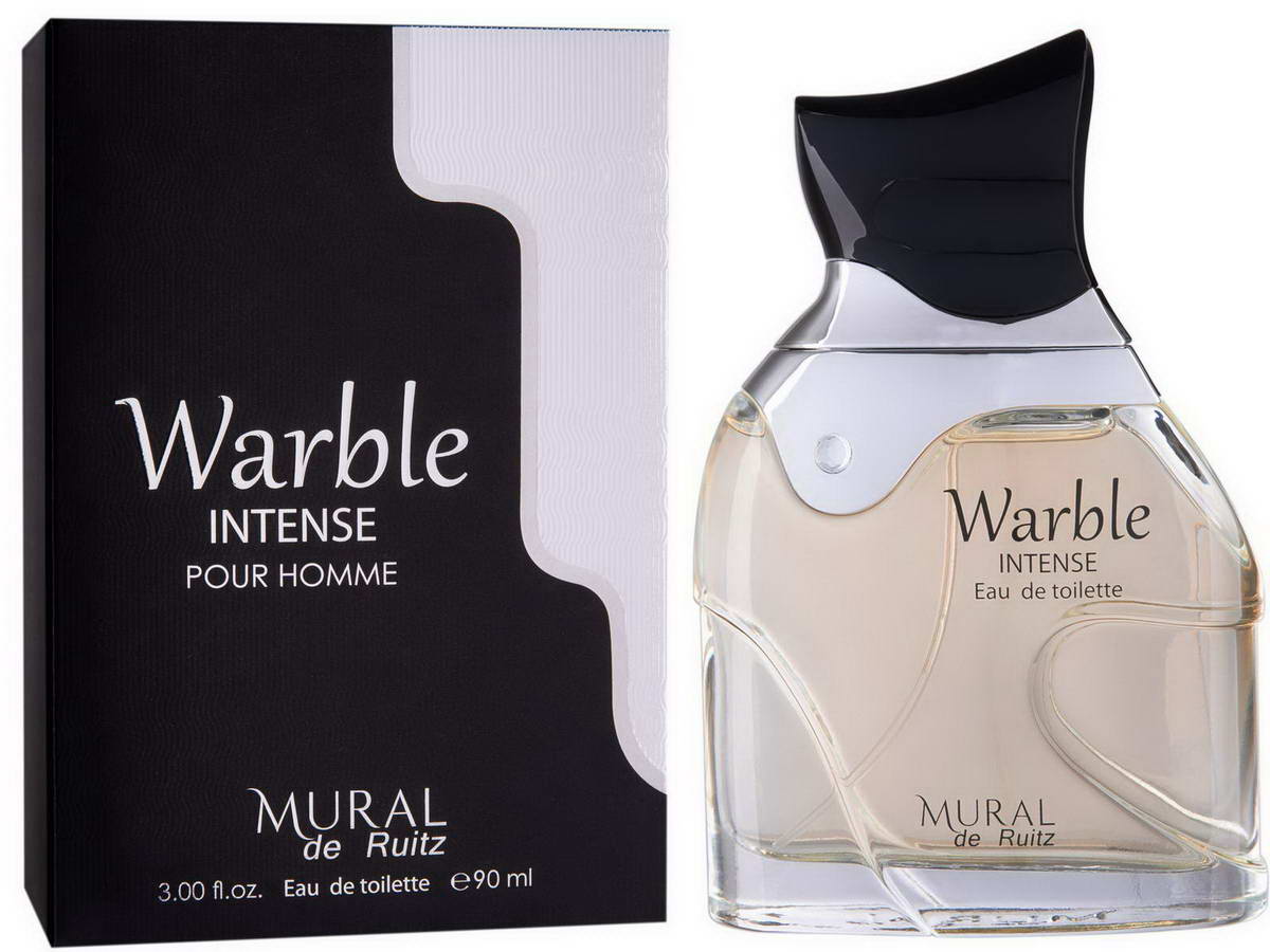 Туалетна вода для чоловіків Mural Warble Intense 90мл (MM36210)