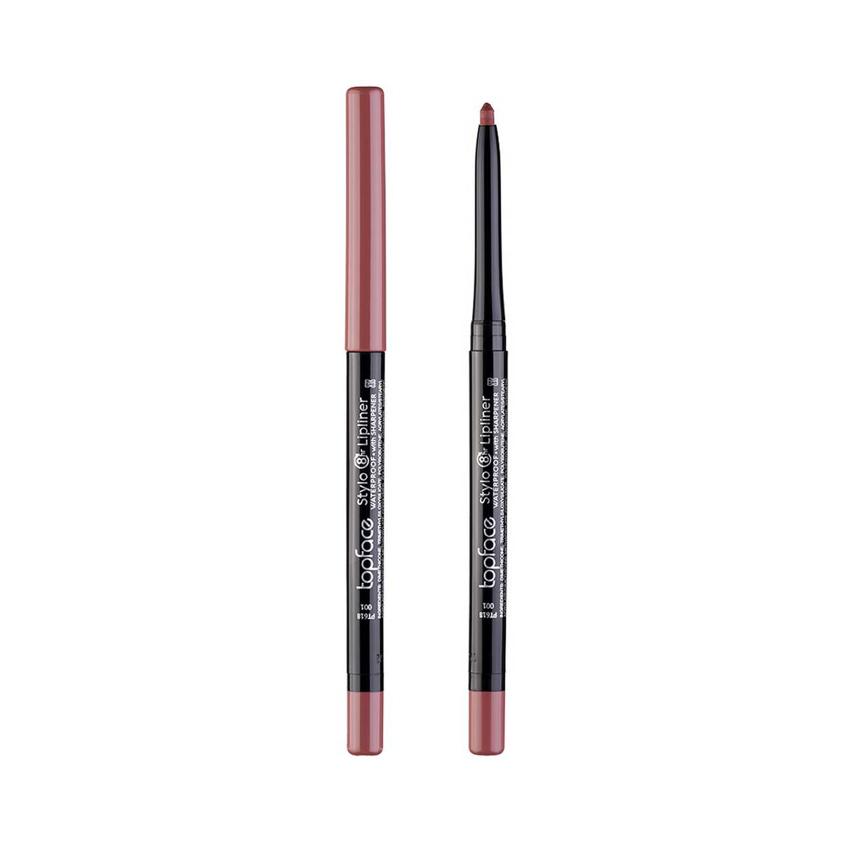 Олівець для губ TopFace Stylo Lipliner PT618 (001)