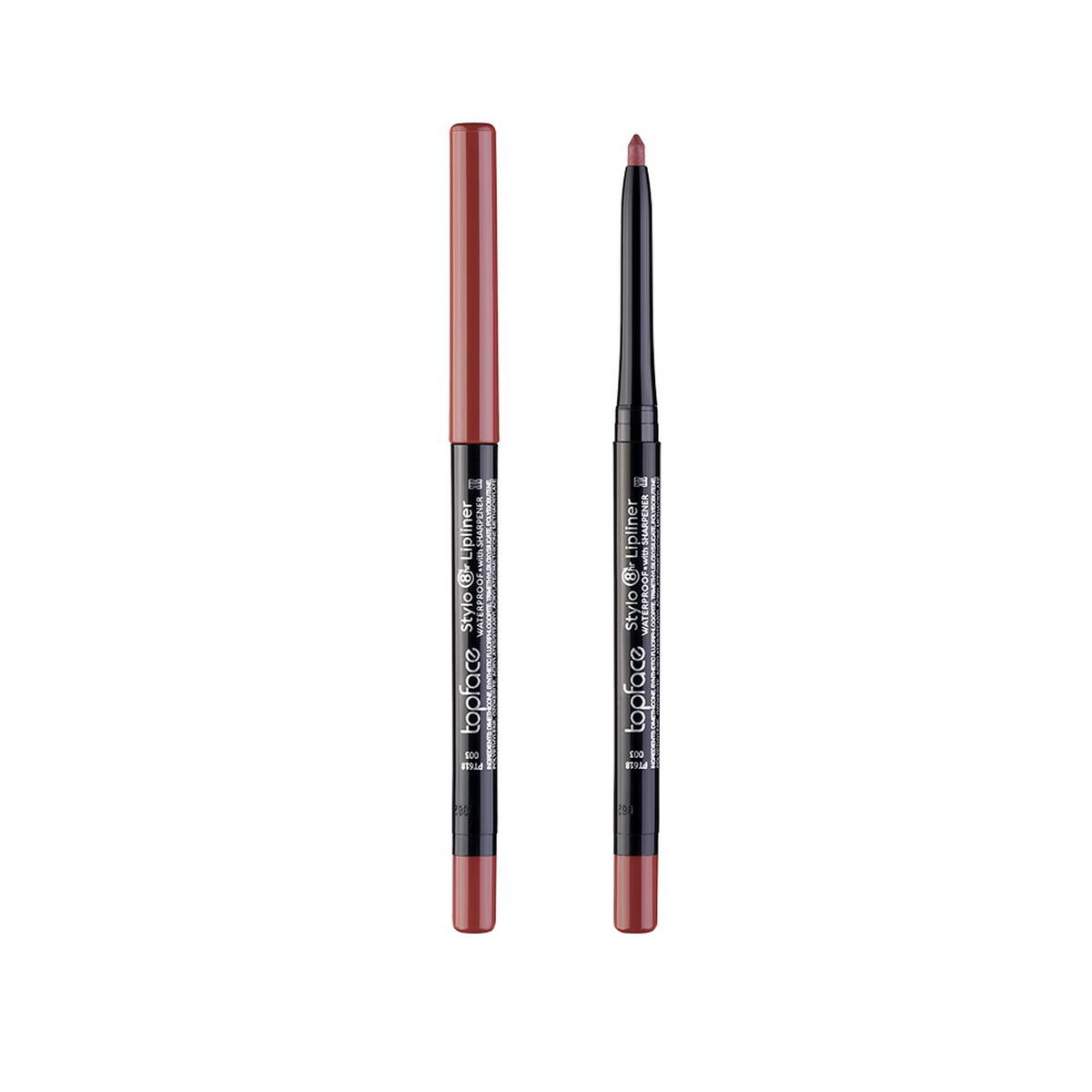 Олівець для губ TopFace Stylo Lipliner PT618 (003)