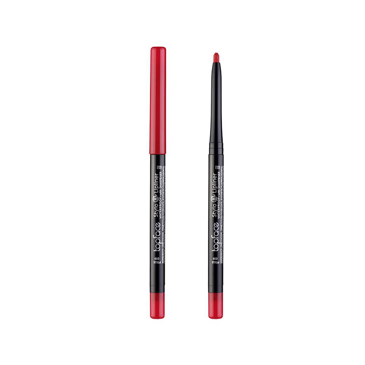 Олівець для губ TopFace Stylo Lipliner PT618 (009)
