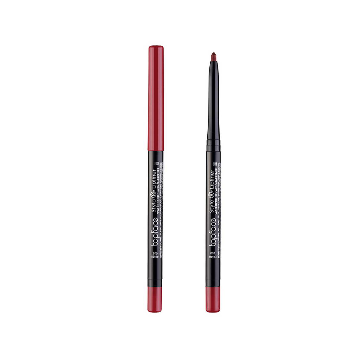 Олівець для губ TopFace Stylo Lipliner PT618 (010)
