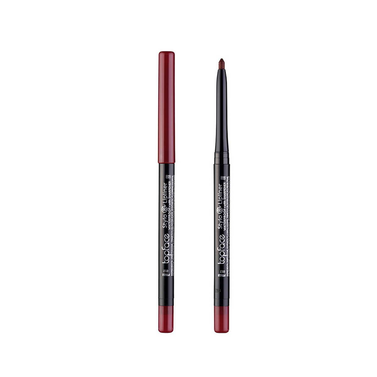 Олівець для губ TopFace Stylo Lipliner PT618 (012)