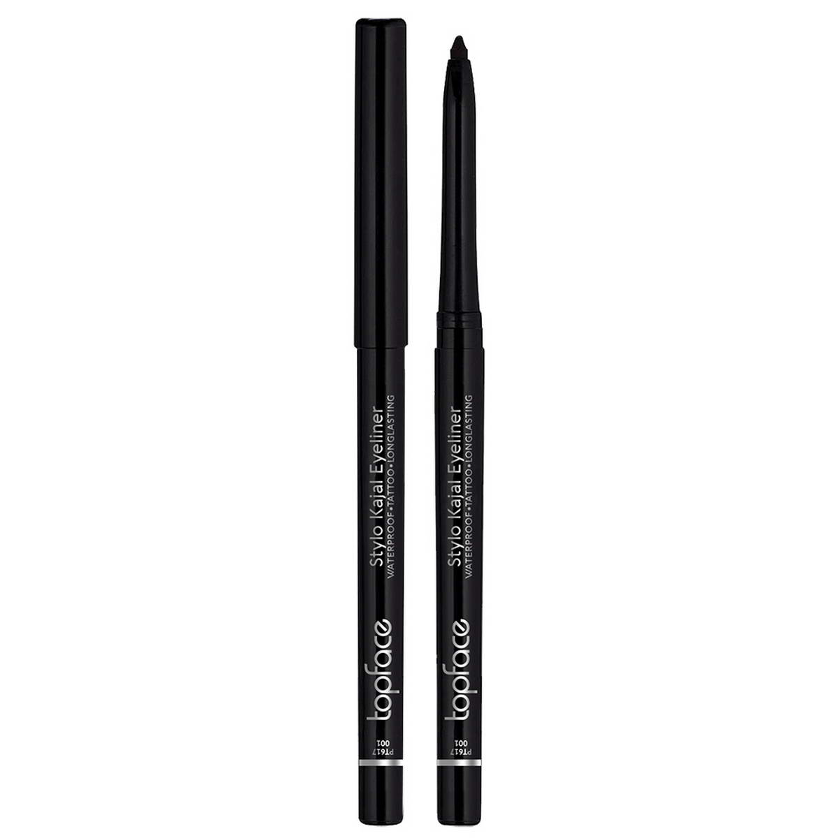 Олівець для очей TopFace Stylo Kajal Eyeliner PT617 (001)